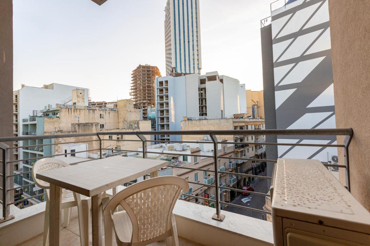 Lovely, Spacious High Floor Apt In Central Pv & Ac By 360 Estates Saint Julian's Dış mekan fotoğraf