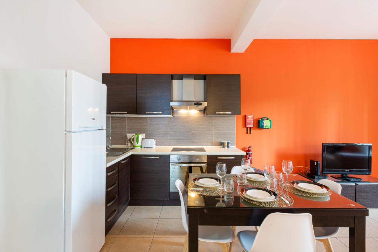 Lovely, Spacious High Floor Apt In Central Pv & Ac By 360 Estates Saint Julian's Dış mekan fotoğraf